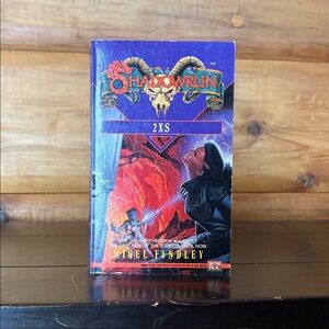 1992  2XS  Shadowrun,  Nigel Findley, Roc Books